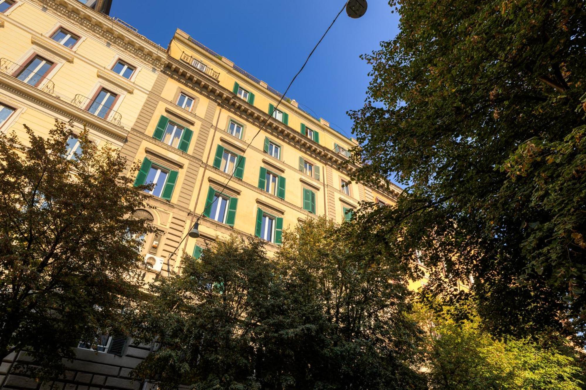Via Veneto - Dolce Vita Alcova ローマ エクステリア 写真